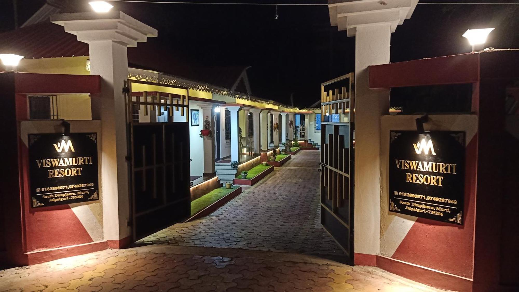 Viswamurti Resorts Chālsa Dış mekan fotoğraf